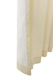 Loft Living Winmate Insulated Cotton Tab Top Curtain Panel - Pair Each 80" x ...