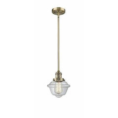 Innovations 201S-BB-G532 1 Light Mini Pendant, Brushed Brass