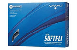 Maxfli 2023 Softfli Matte Golf Balls- 12 Pack, Compression 35, Enhanced Align...