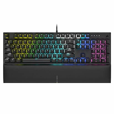 Corsair K60 RGB Pro SE Mechanical Gaming Keyboard - CHERRY Black