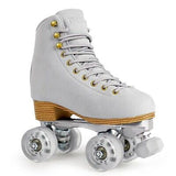 Roller Skates for Women or Men with Height Adjustable Rubber Stoppers Retro S...