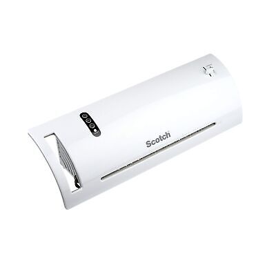 Scotch Thermal Laminator Combo Pack, Includes 20 Letter-Size Laminating Pouch...