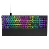 NZXT Compact Tenkeyless Gaming Keyboard - Gateron Red Switches, Hot-Swappable...