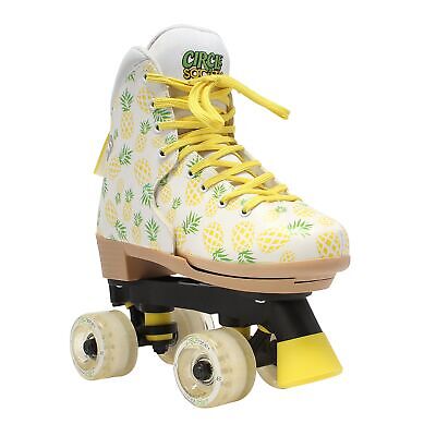 Circle Society Classic Adjustable Children's Roller Skates, Versatile Indoor/...