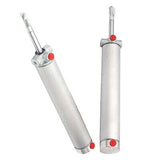 TUNTUN Convertible Top Hydraulic Cylinders Lift Arms Fit for 1999 2000 2001 2...