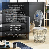 Rowenta, Desk Fan, Turbo Silence Table Fan with Remote, 18 Inches, Ultra Quie...