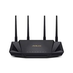 ASUS RT-AX3000 Ultra-Fast Dual Band Gigabit Wireless Router - Next Gen WiFi 6...