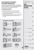 Tabbies 20 Pack with Display Mini Silver-Edged Bible Indexing Tabs, Old & New...