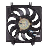 TYG OE Replacement(CAPA Quality) Cooling Fan Extra Silent for 2013-2015 Subar...