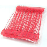 Leadseals(R) 1000 Plastic Tamper Seals, Zip Ties for Fire Extinguishers Pull ...