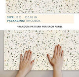 Peel and Stick Vinyl Wall Panel (Terrazzo) 10 pcs/10sqft