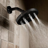 SparkPod Power Rain Shower Head- High Pressure Rainfall Shower Head-Unique Wi...