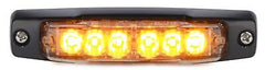 Federal Signal MPSC-A MicroPulse C Series Amber 4" Light Head, 1 Pack