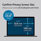 Kensington MagPro&#8482; Magnetic Laptop Privacy Screen 15.6 inch Compatible wit