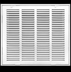 16" X 12 Steel Return Air Filter Grille for 1" Filter - Removable Face/Door -...