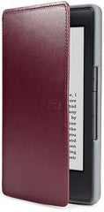 Amazon Kindle Leather Cover, Wine Purple (will only fit Kindle)