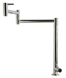 ALFI brand AB5018-PSS Pot Filler, 20"L x 15"H, Polished Stainless Steel