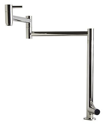 ALFI brand AB5018-PSS Pot Filler, 20"L x 15"H, Polished Stainless Steel