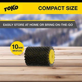 TOKO Ski and Snowboard Waxing Rotary Brush 10mm Steel