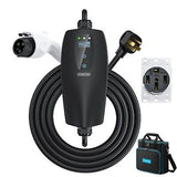 NTONPOWER Tesla Charger 24 Miles Per Hour with Level 1&2 EV Charge 32A/24A16A...