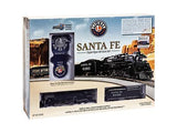 Lionel Santa Fe Cajon Flyer 2-8-4 Set with Bluetooth Capability, HO Gauge Mod...