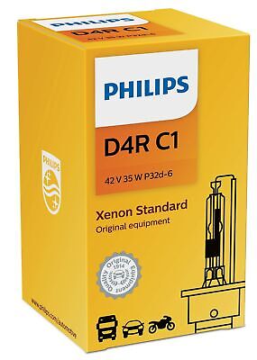 Philips 42406C1 D4R Standard Xenon HID Headlight Bulb, 1 Pack