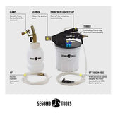 Segomo Tools 2L Standard & ABS Vacuum Brake Bleeder & Clutch Vacuum Bleeder P...