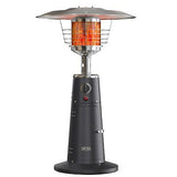 EAST OAK 11,000 BTU Patio Heater Tabletop Outdoor Heater, Mini Portable Propa...