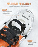 Gpeng Snowshoes for Men Women Youth Kids, Light Weight Aluminum Snow Shoes wi...