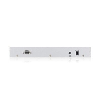 Zyxel USG Flex 100W (USG40 v2), UTM Firewall Bundled with 1 Year Security Lic...