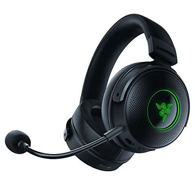 Razer Kraken V3 Pro HyperSense Wireless Gaming Headset Headset, Black