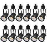 EAGLOD 12W Track Lighting Heads, H Track Light Heads for Accent,Task,Retail A...