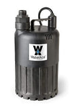 WA80UP Submersible Utility Pump, 1/2 HP, Black 0.5 HP