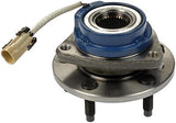 Dorman 951-077 Front Wheel Bearing and Hub Assembly Compatible with Select Mo...