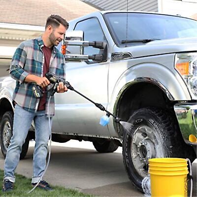 Lippert Flow Max 40V Portable Power Cleaner for RVs, Boats, or Home Projects