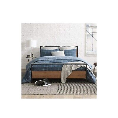 Kenneth Cole New York - King Duvet Cover Set, Reversible Cotton Bedding with ...