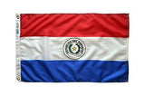 Annin Flagmakers Paraguay Flag USA-Made to Official United Nations Design Spe...