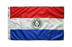 Annin Flagmakers Paraguay Flag USA-Made to Official United Nations Design Spe...