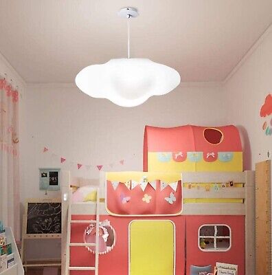 Hanging Cloud Light Kids Room Light Fixture Modern Cloud Chandelier Bedroom C...