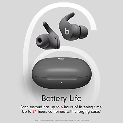 Beats Fit Pro – True Wireless Noise Cancelling Earbuds – One Size, Sage Gray