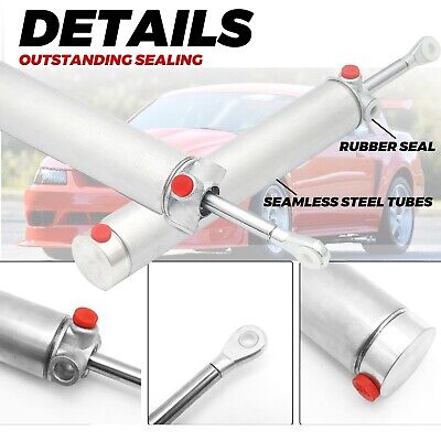 TUNTUN Convertible Top Hydraulic Cylinders Lift Arms Fit for 1999 2000 2001 2...