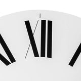 Alessi Aleesi 12 W Firenze Wall Clock, std, White