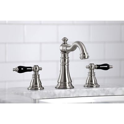 Kingston Brass FSC1978AKL Duchess Widespread Bathroom Faucet, Brushed Nickel