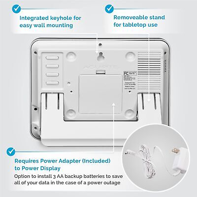 AcuRite 02081M Weather Station with Jumbo Display and Atomic Clock