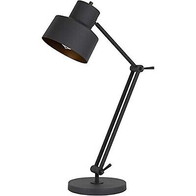 BO-2966TB Transitional One Light Desk Lamp from Davidson Collection in Black ...