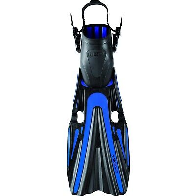 Mares Volo Power Open Heel Fins - BLACK, Regular