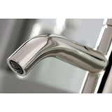 Kingston Brass LS822DLPN Concord Bathroom Faucet, Polished Nickel, 2.13 x 4.8...