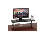 Kantek Ergonomic Mounted Computer Monitor Riser Stand, Floating Desk Shelf, C...