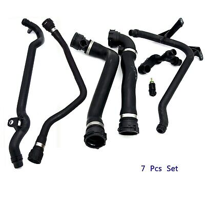 Expansion Tank Coolant Radiator Hose Kit compatible with BMW 323 325 328 330 ...