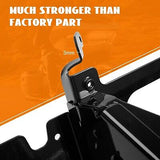 Front Inner Fairing Radio Caddy Mount Support Bracket Repair Kit Steel Gloss ...